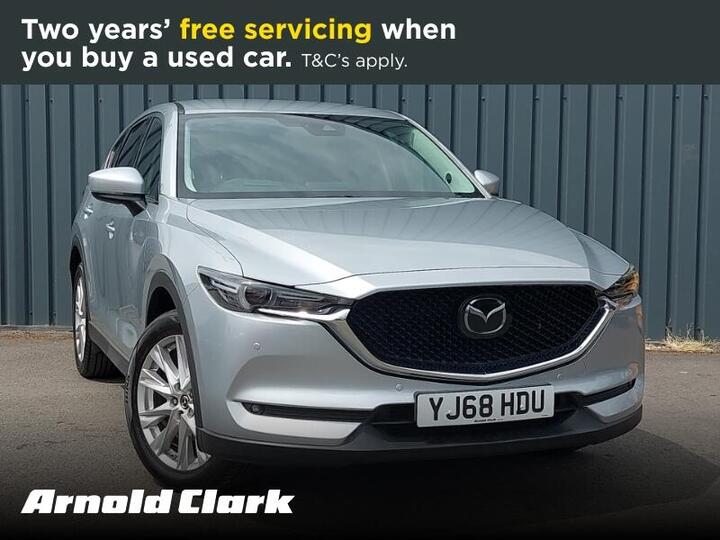 Mazda CX-5 2.2 SKYACTIV-D Sport Nav+ Euro 6 (s/s) 5dr