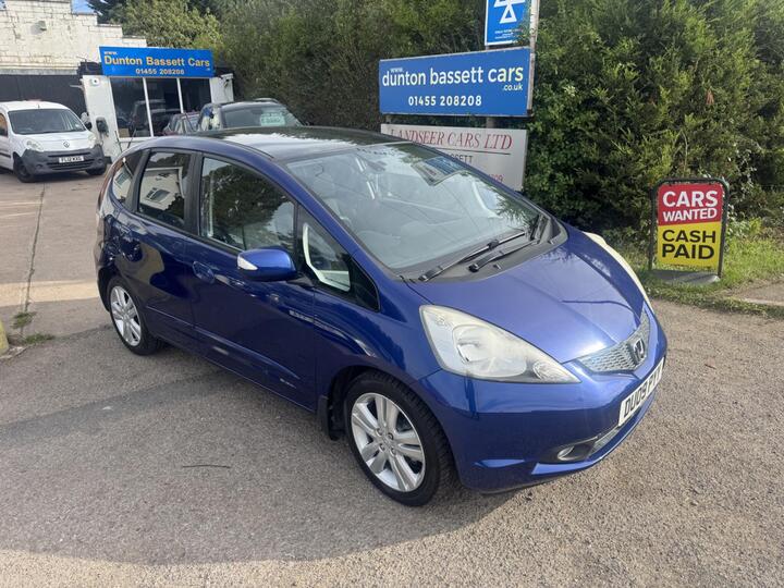 Honda Jazz 1.4 I-VTEC EX Euro 4 5dr