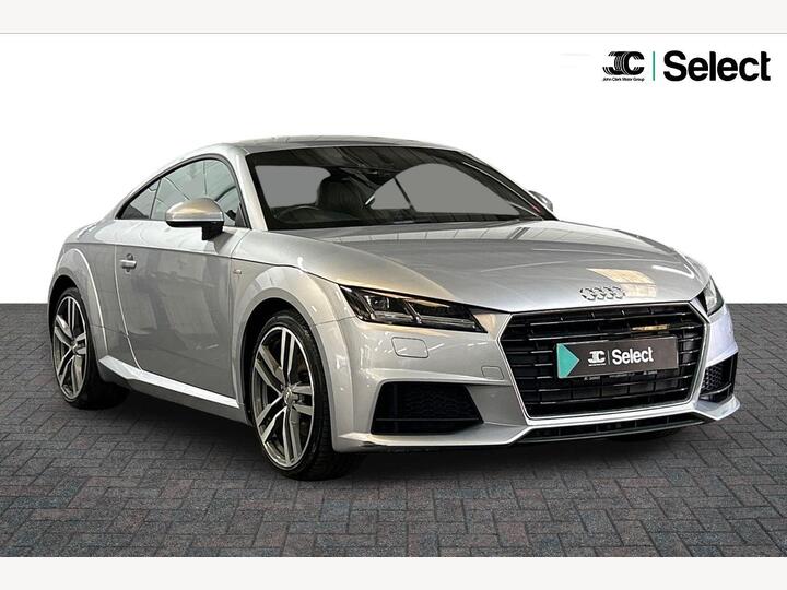 Audi TT 1.8 TFSI S Line Euro 6 (s/s) 3dr