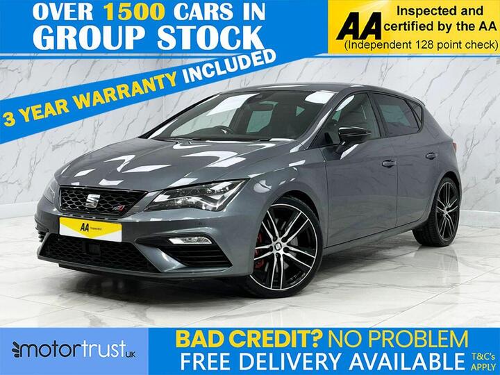 SEAT LEON 2.0 TSI Cupra 300 Euro 6 (s/s) 5dr