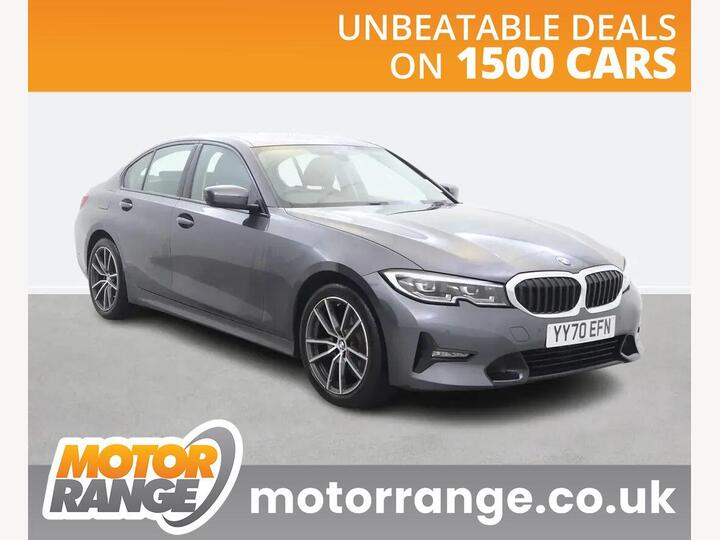 BMW 3 Series 2.0 320i Sport Auto Euro 6 (s/s) 4dr BMW 3 Series 2.0 320i Sport Auto Euro 6 (s/s) 4dr