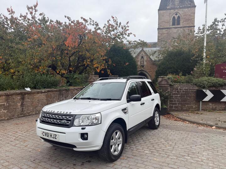 Land Rover Freelander 2 2.2 TD4 GS 4WD Euro 5 (s/s) 5dr Land Rover Freelander 2 2.2 TD4 GS 4WD Euro 5 (s/s) 5dr