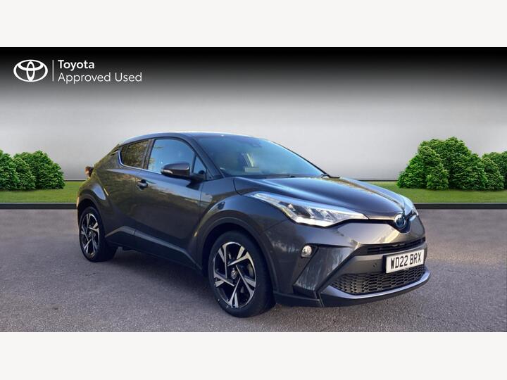 Toyota C-HR 1.8 VVT-h Design CVT Euro 6 (s/s) 5dr