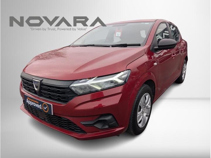 Dacia Sandero 1.0 SCe Essential Euro 6 (s/s) 5dr