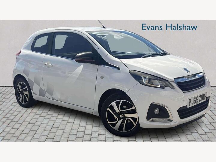 Peugeot 108 HATCHBACK 1.2 PureTech Allure Euro 6 3dr