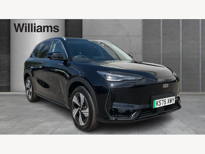 Geely EX5 60.22kWh Max Auto 5dr