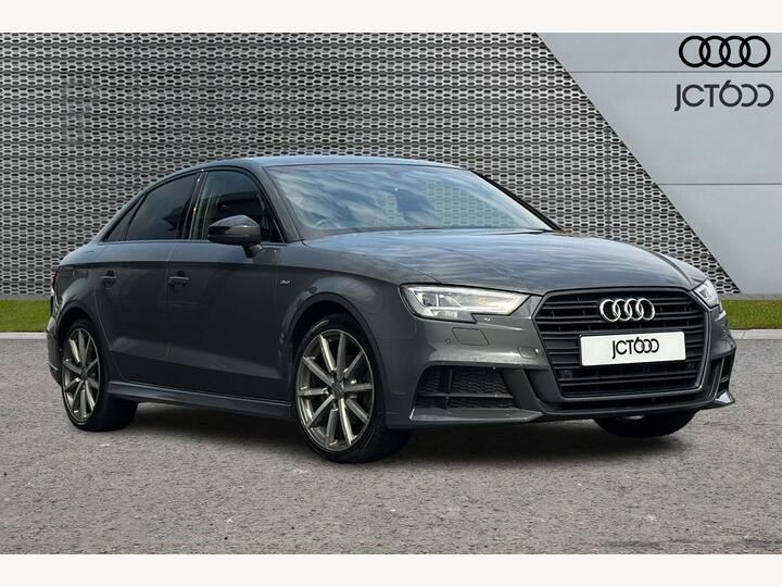 Audi A3 1.5 TFSI CoD Black Edition S Tronic Euro 6 (s/s) 4dr