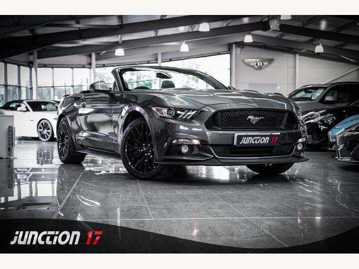 Ford Mustang 5.0 V8 GT Euro 6 2dr