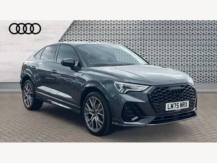 Audi Q3 1.5 TFSI CoD 35 Black Edition Sportback S Tronic Euro 6 (s/s) 5dr