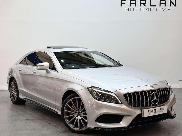 Mercedes-Benz CLS 3.0 CLS350d V6 AMG Line (Premium) Coupe G-Tronic+ Euro 6 (s/s) 4dr Mercedes-Benz CLS 3.0 CLS350d V6 AMG Line (Premium) Coupe G-Tronic+ Euro 6 (s/s) 4dr