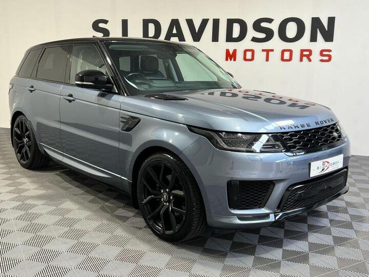 Land Rover RANGE ROVER SPORT 3.0 SD V6 HSE Auto 4WD Euro 6 (s/s) 5dr