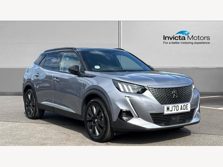 Peugeot E-2008 50kWh GT Auto 5dr