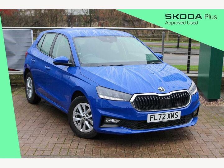 Skoda Fabia 1.0 MPI SE Comfort Euro 6 (s/s) 5dr