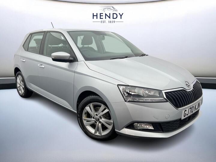 Skoda FABIA 1.0 TSI SE Euro 6 (s/s) 5dr Skoda FABIA 1.0 TSI SE Euro 6 (s/s) 5dr