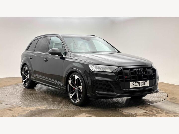 Audi SQ7 4.0 TFSI V8 Black Edition Tiptronic Quattro Euro 6 (s/s) 5dr