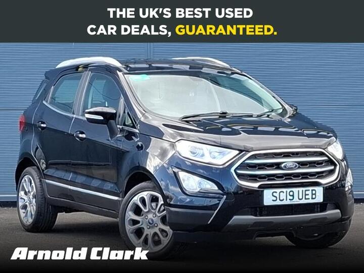 Ford EcoSport 1.0T EcoBoost Titanium Euro 6 (s/s) 5dr