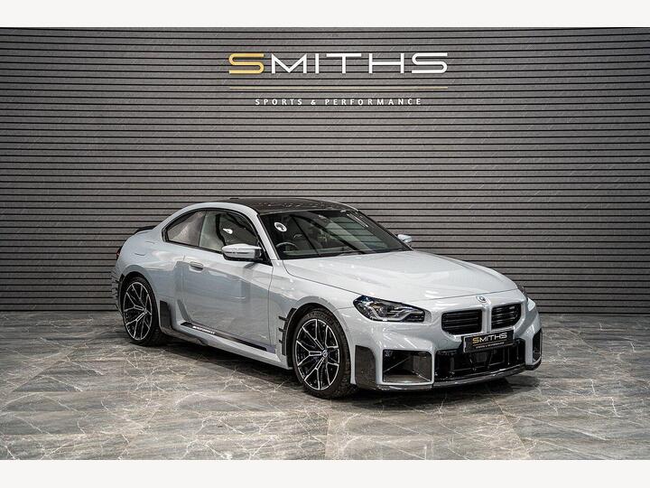 BMW M2 3.0 BiTurbo Steptronic Euro 6 (s/s) 2dr