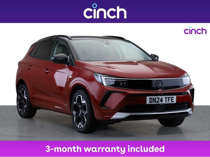 Vauxhall Grandland 1.2 Turbo Ultimate Auto Euro 6 (s/s) 5dr