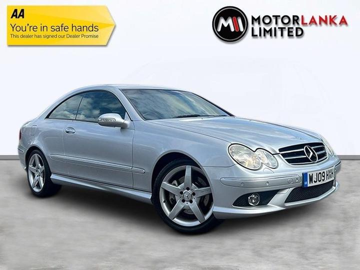 Mercedes-Benz CLK 1.8 CLK200 Kompressor Sport 2dr