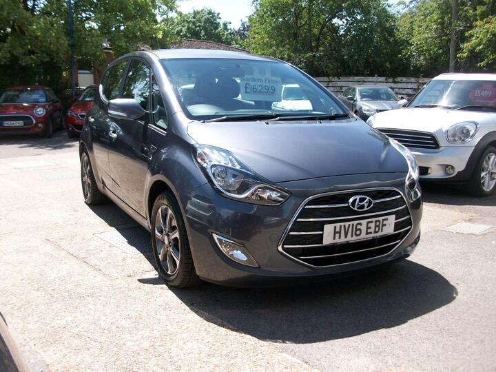 Hyundai Ix20 1.4 Blue Drive SE Euro 6 (s/s) 5dr
