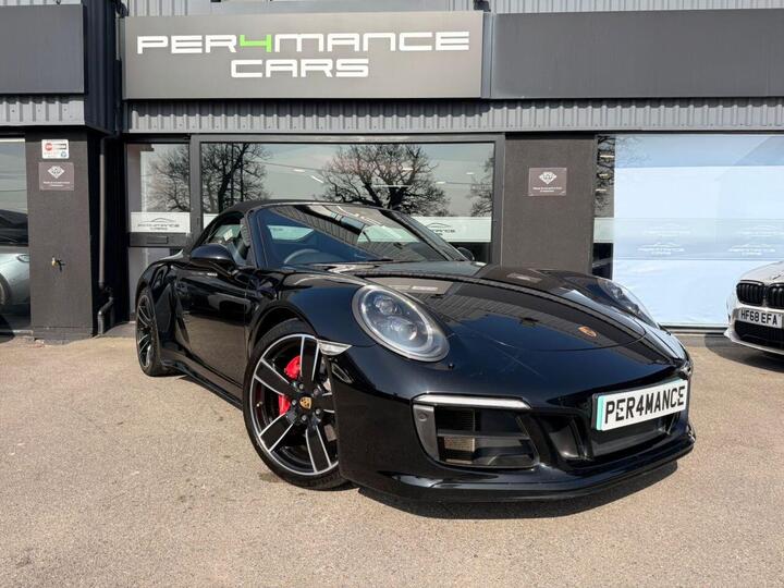 Porsche 911 3.0T 991 Carrera 4S PDK 4WD Euro 6 (s/s) 2dr