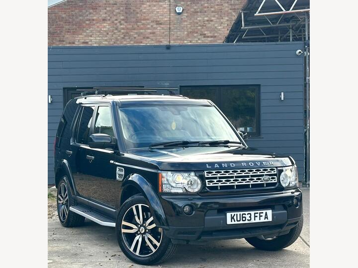 Land Rover Discovery 4 3.0 SD V6 HSE Auto 4WD Euro 5 5dr Land Rover Discovery 4 3.0 SD V6 HSE Auto 4WD Euro 5 5dr