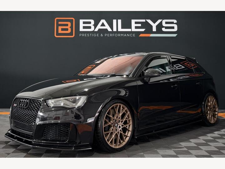 Audi RS3 2.5 TFSI Sportback S Tronic Quattro Euro 6 (s/s) 5dr (Nav)