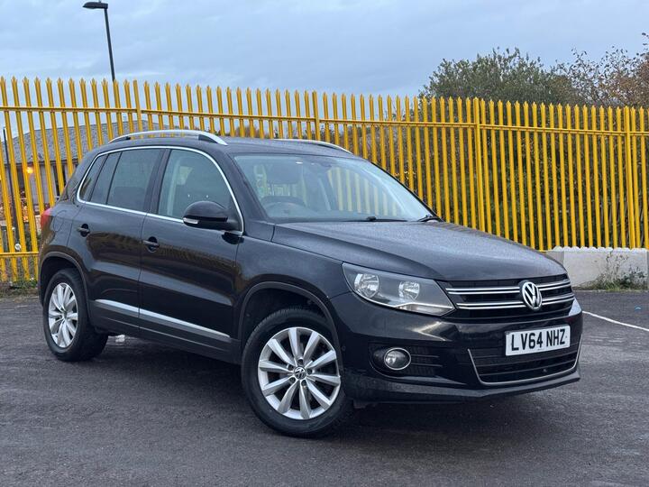 Volkswagen Tiguan 1.4 TSI Match 4WD Euro 5 5dr