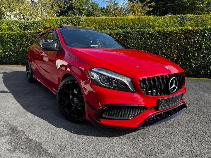Mercedes-Benz A Class 1.6 A200 AMG Line (Premium Plus) 7G-DCT Euro 6 (s/s) 5dr