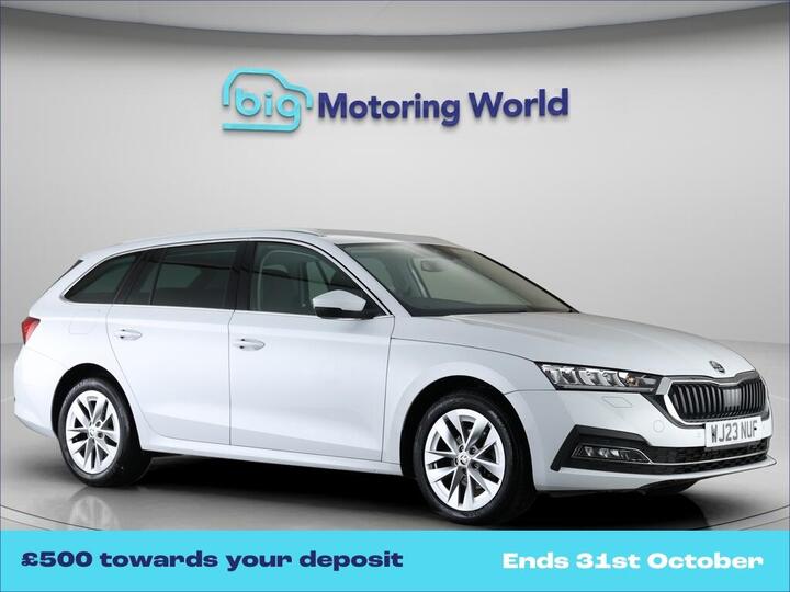 Skoda Octavia 2.0 TDI SE L DSG Euro 6 (s/s) 5dr