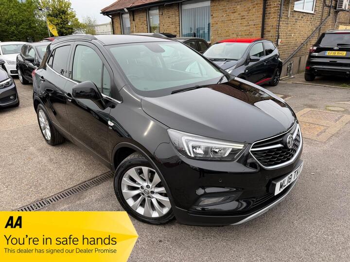 Vauxhall Mokka X 1.4i Turbo Elite Nav Auto Euro 6 5dr Vauxhall Mokka X 1.4i Turbo Elite Nav Auto Euro 6 5dr