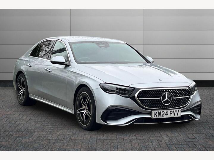 Mercedes-Benz E Class 2.0 E220dh MHEV AMG Line (Premium) G-Tronic Euro 6 (s/s) 4dr