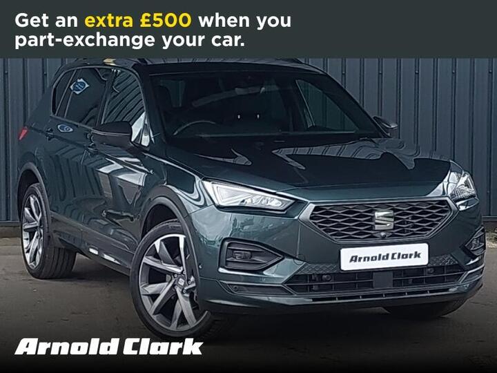 SEAT Tarraco 1.5 EcoTSI EVO FR Sport DSG Euro 6 (s/s) 5dr