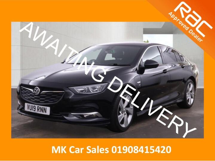 Vauxhall INSIGNIA 1.5i Turbo GPF SRi VX Line Nav Grand Sport Euro 6 (s/s) 5dr