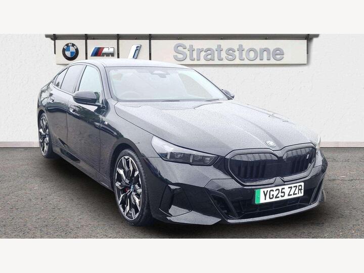 BMW I5 40 83.9kWh M Sport Pro Auto EDrive 4dr (11kW Charger)