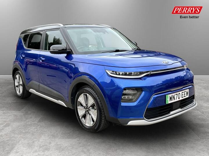 Kia Soul 64kWh First Edition Auto 5dr