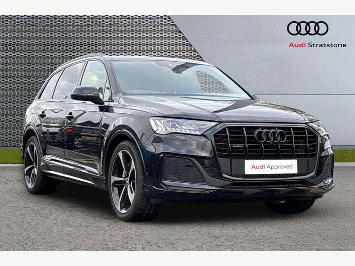 Audi Q7 3.0 TDI V6 50 Black Edition Tiptronic Quattro Euro 6 (s/s) 5dr