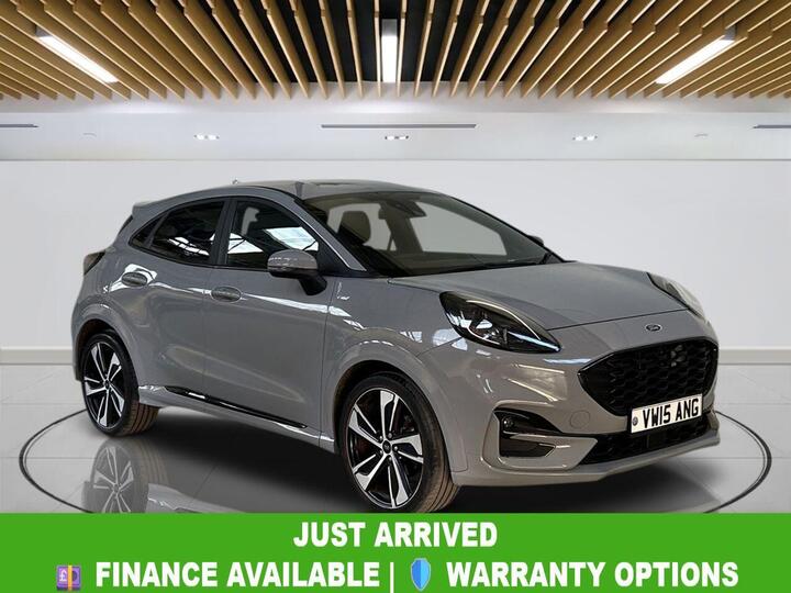 Ford PUMA 1.0T EcoBoost MHEV ST-Line X Euro 6 (s/s) 5dr