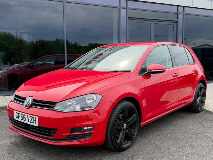 Volkswagen Golf 1.6 TDI BlueMotion Tech Match Edition Euro 6 (s/s) 5dr