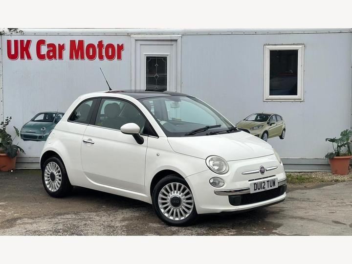 Fiat 500 1.2 Lounge Euro 5 (s/s) 3dr