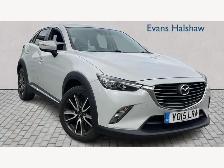 Mazda CX-3 HATCHBACK 2.0 SKYACTIV-G Sport Nav Euro 6 (s/s) 5dr