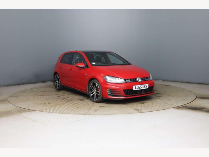 Volkswagen GOLF 2.0 TDI BlueMotion Tech GTD DSG Euro 6 (s/s) 5dr