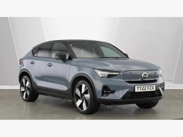 Volvo C40 Twin Recharge 78kWh Ultimate Auto AWD 5dr