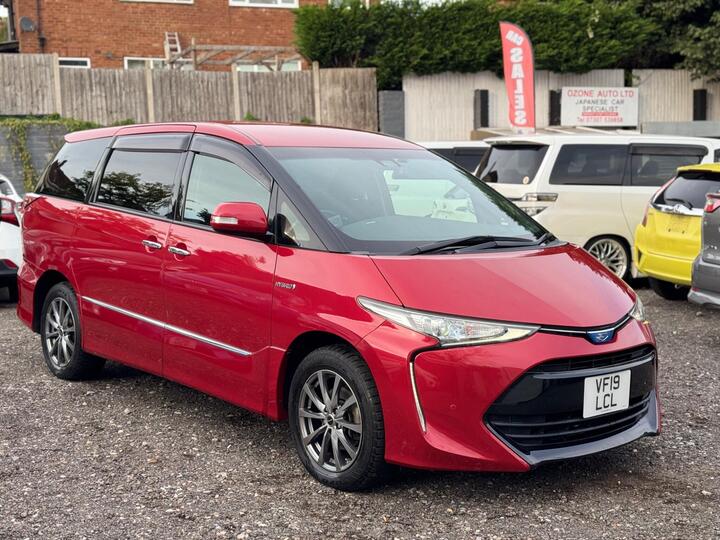 Toyota Estima 2.4 Hybrid Aeras