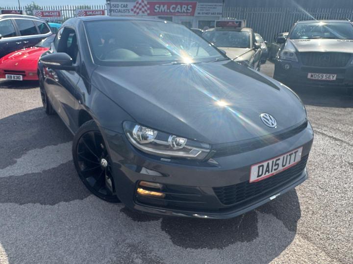 Volkswagen Scirocco 2.0 TDI BlueMotion Tech GT Euro 6 (s/s) 3dr
