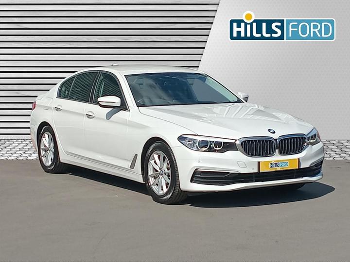 BMW 5 Series 2.0 520d SE Auto Euro 6 (s/s) 4dr