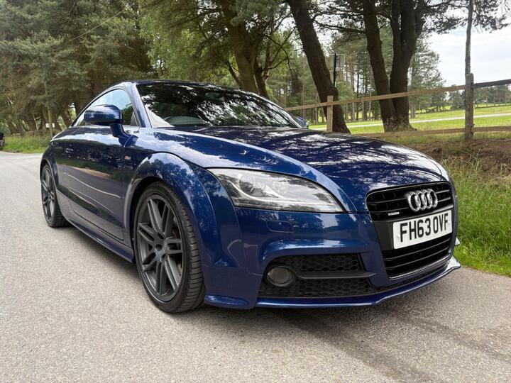 Audi TT 2.0 TDI Black Edition Quattro Euro 5 3dr