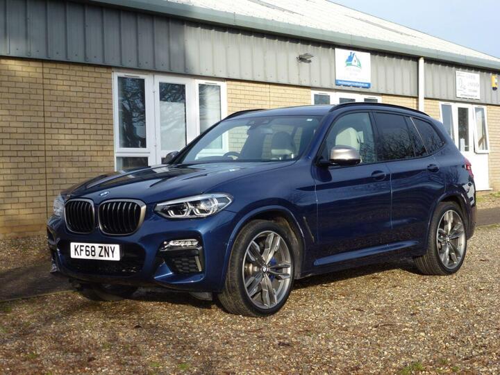 BMW X3 3.0 M40d Auto XDrive Euro 6 (s/s) 5dr