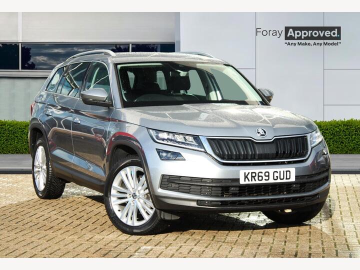 Skoda KODIAQ 1.5 TSI ACT Edition DSG Euro 6 (s/s) 5dr (7 Seat) Skoda KODIAQ 1.5 TSI ACT Edition DSG Euro 6 (s/s) 5dr (7 Seat)