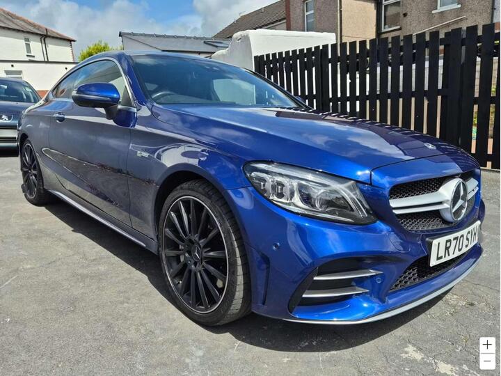 Mercedes-Benz C-CLASS 3.0 C43 V6 AMG (Premium Plus) G-Tronic+ 4MATIC Euro 6 (s/s) 2dr